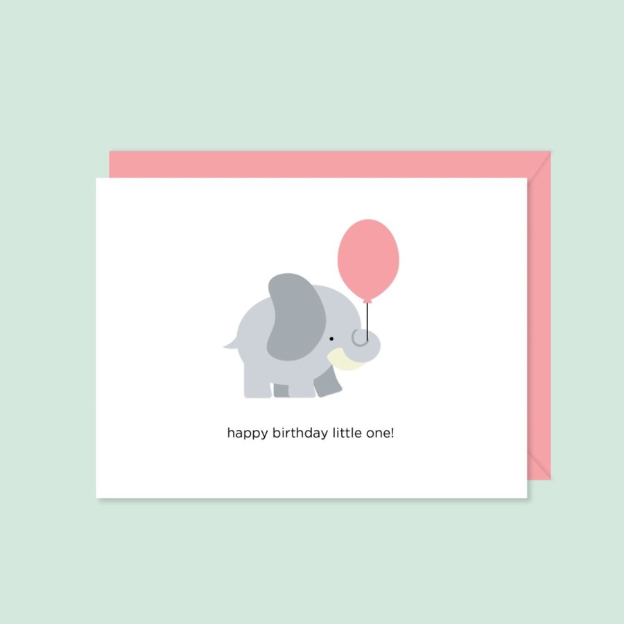 Cards Halifax Paper Hearts | Happy Birthday Little One!