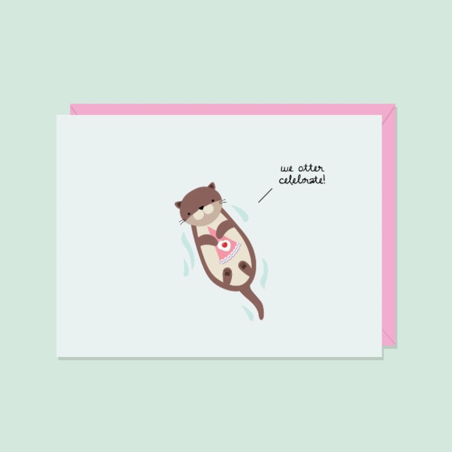 Cards Halifax Paper Hearts | We Otter Celebrate!