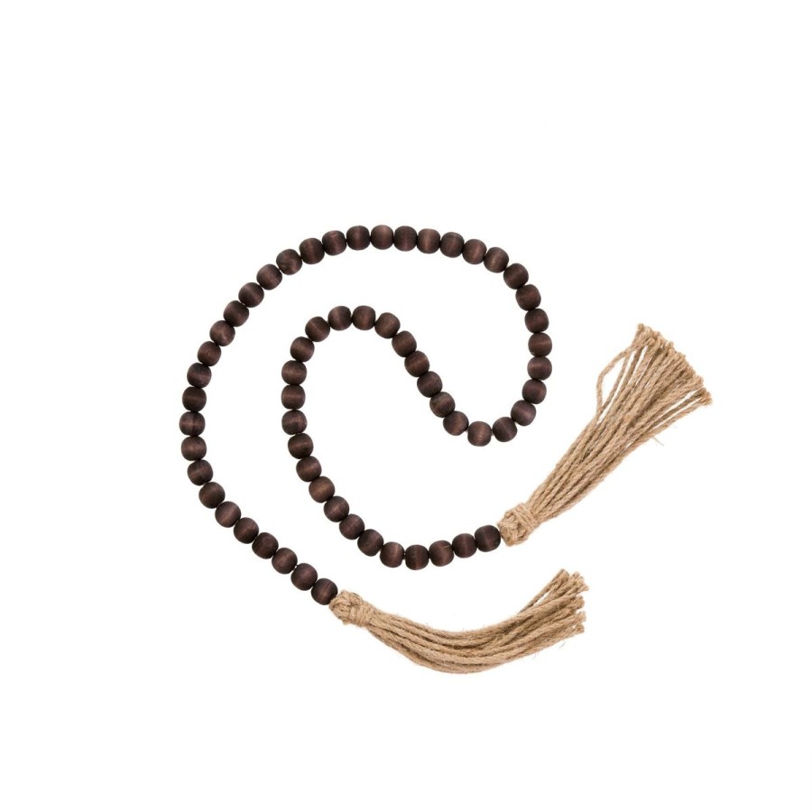 Lifestyle Indaba | Tassel Wooden Prayer Beads (Brown)