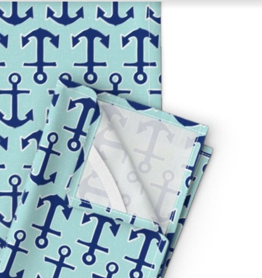 Lifestyle Charlotte Acadia | Locally-Made Anchor Tea Towel