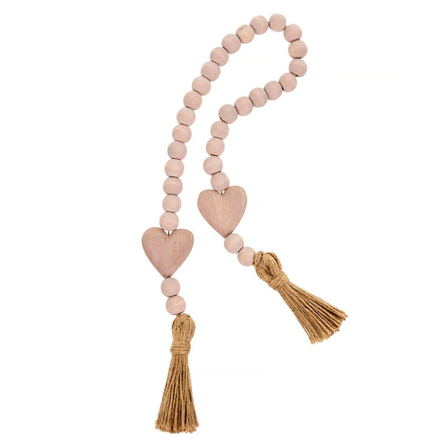 Lifestyle Indaba | Handmade Heart Blessing Beads (Pink)