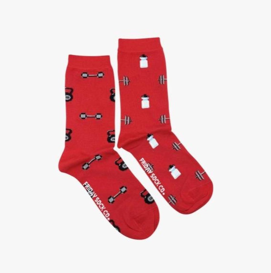 Lifestyle Friday Sock Co. | Women'S Water Bottle & Weight Socks (Crew)