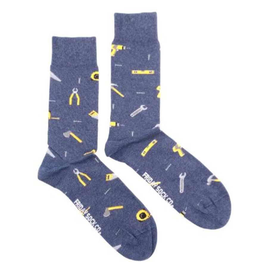 Lifestyle Friday Sock Co. | Men'S Construction Socks (Tall)