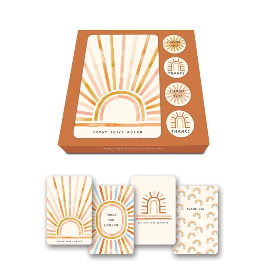 Lifestyle Studio Oh! | Note Cards & Stickers Set