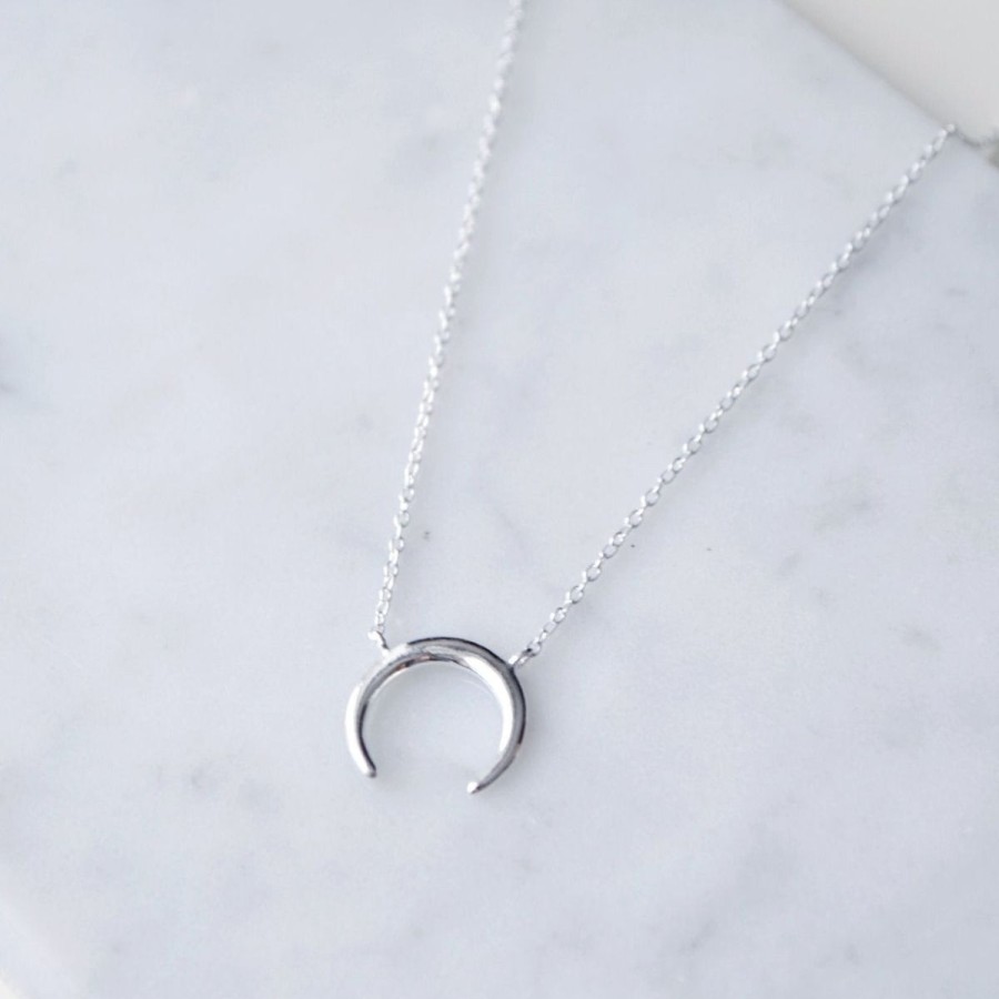 Lifestyle Catalyst & Co. | Crescent Moon Necklace