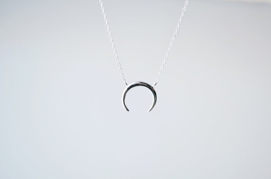 Lifestyle Catalyst & Co. | Crescent Moon Necklace