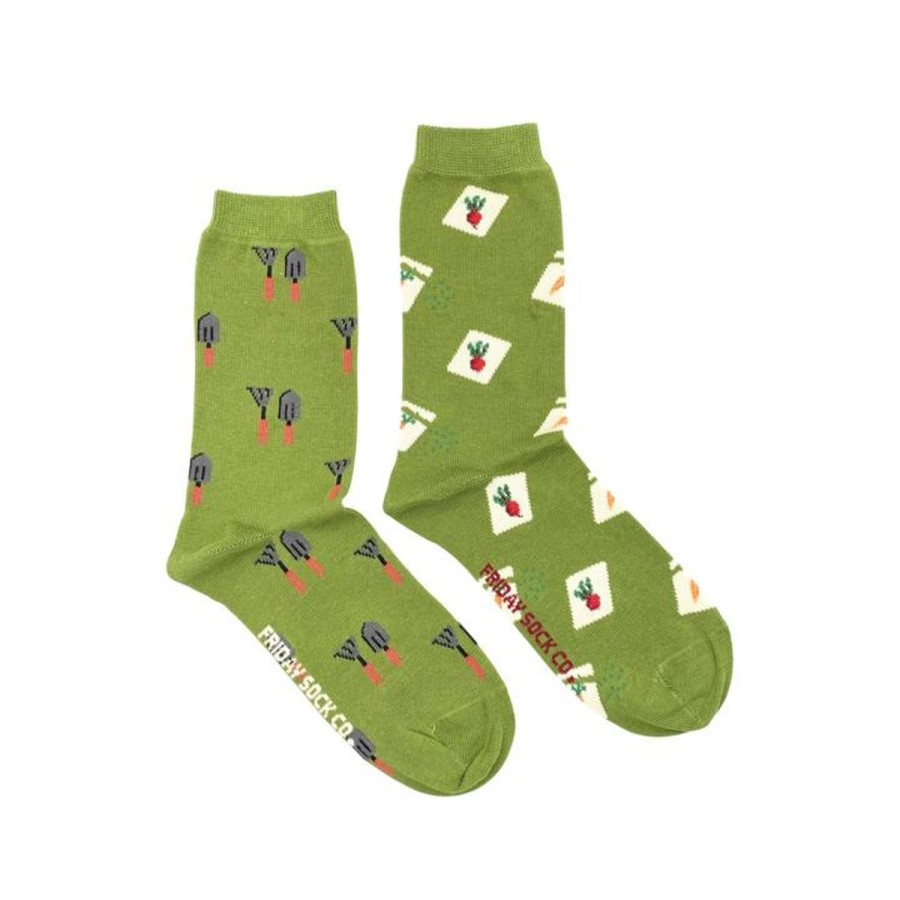 Lifestyle Friday Sock Co. | Women'S Gardening Socks (Crew)