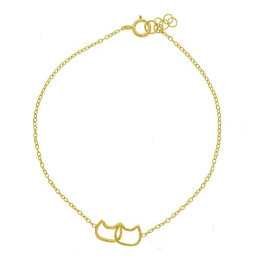 Lifestyle House of Jewellery | Interlocking Cats Bracelet