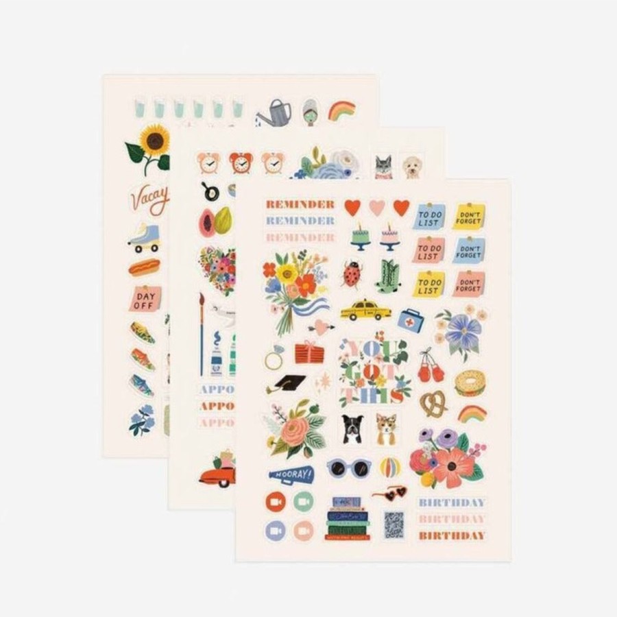 Lifestyle Rifle Paper Co. | Everyday Planner Stickers Set