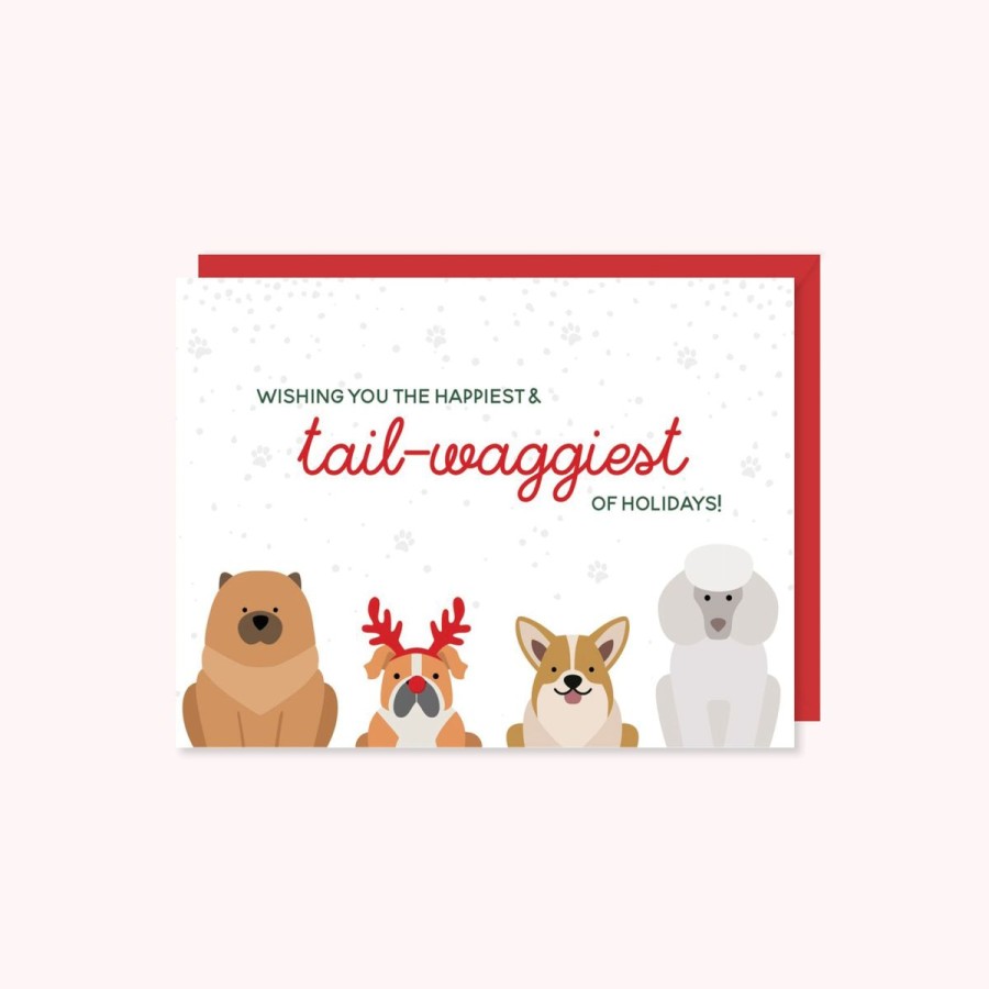 Cards Halifax Paper Hearts | Tail Waggy Holidays