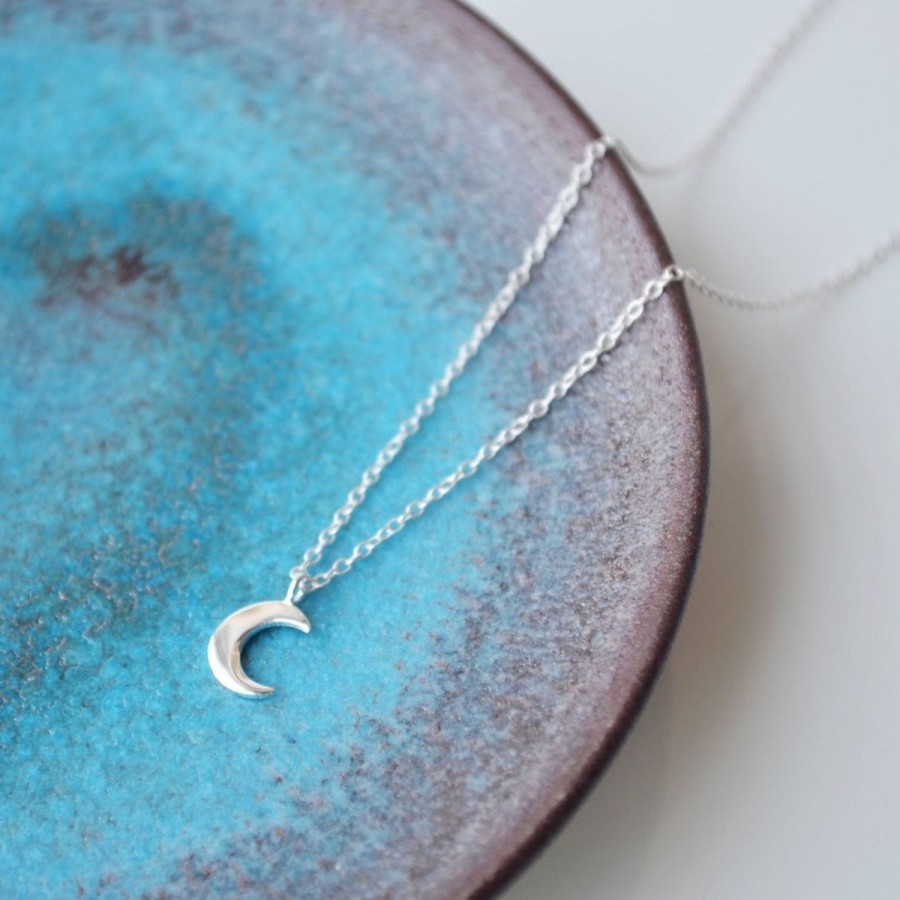 Lifestyle Catalyst & Co. | Silver Moon Necklace