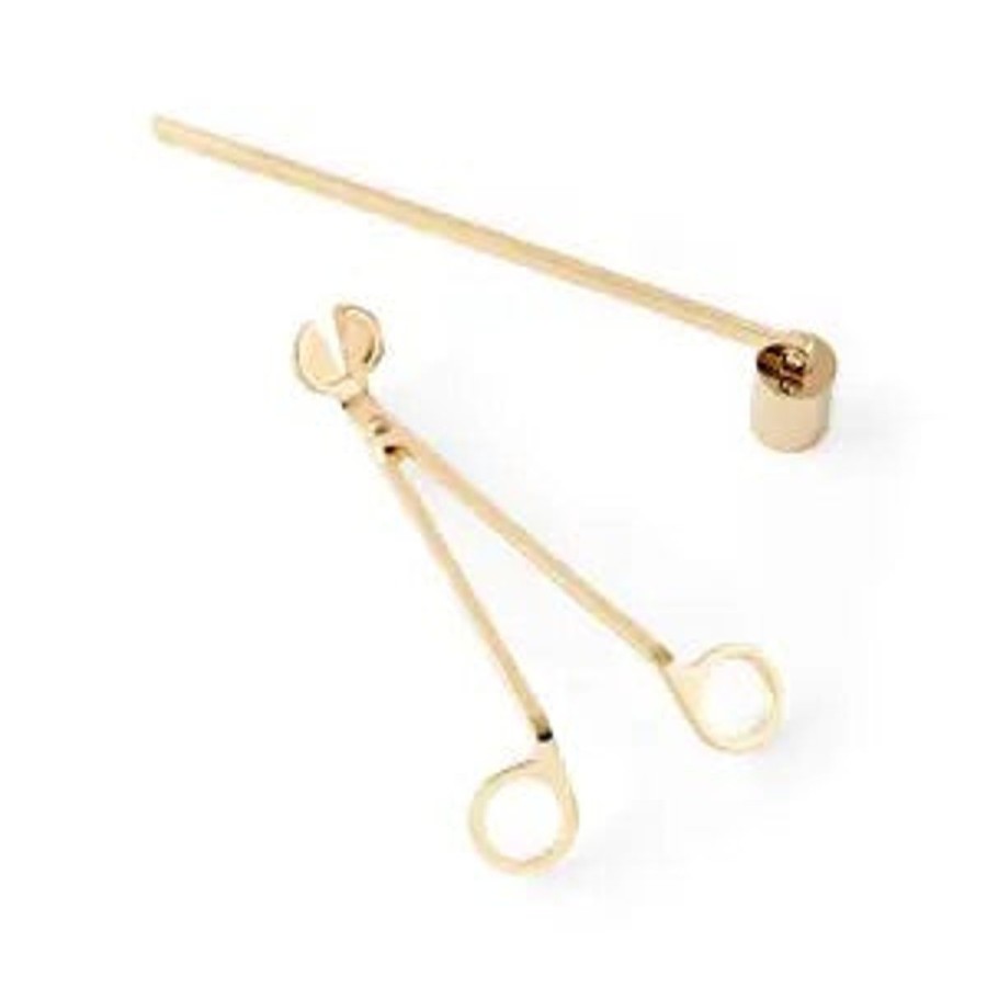 Lifestyle Aija Candle Studio | Gold Candle Snuffer