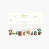 Lifestyle Rifle Paper Co. | Pack Of 12 Recipe Cards