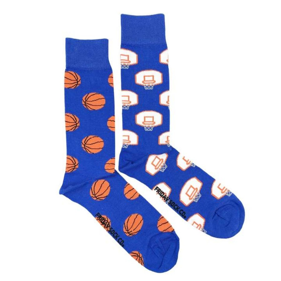 Lifestyle Friday Sock Co. | Men'S Basketball Net & Basketball Socks