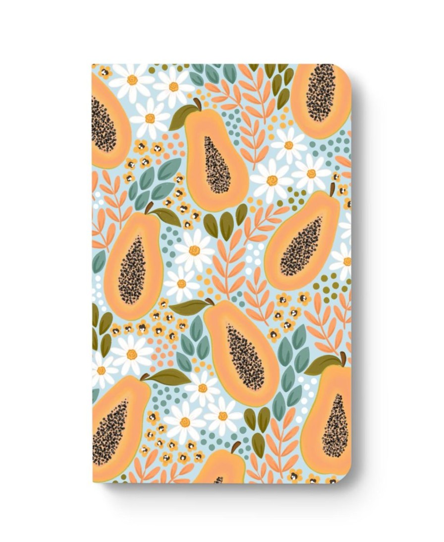 Lifestyle Elyse Breanne Design | Papayas Dotted Notebook