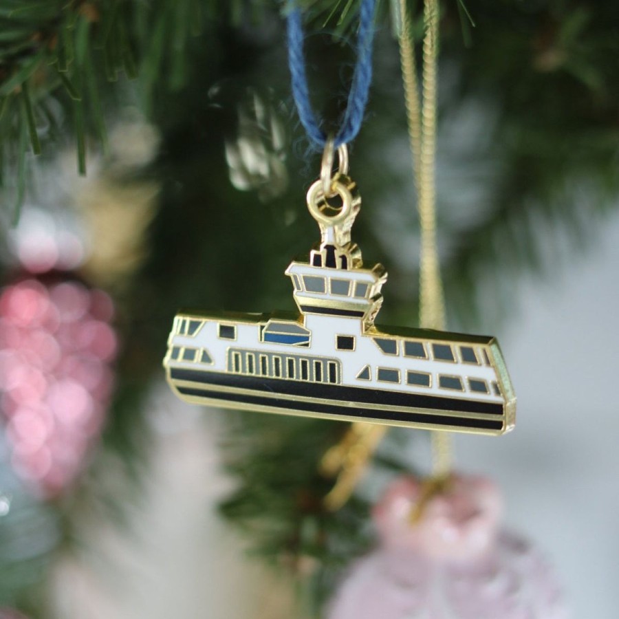 Lifestyle Halifax Paper Hearts | Dartmouth Ferry Keychain/Ornament