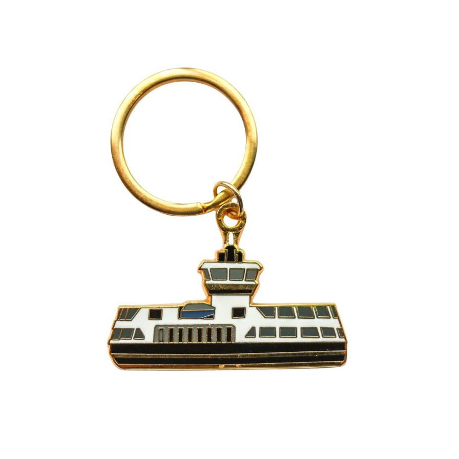 Lifestyle Halifax Paper Hearts | Dartmouth Ferry Keychain/Ornament