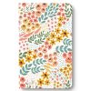 Lifestyle Elyse Breanne Design | White Floral Dotted Notebook