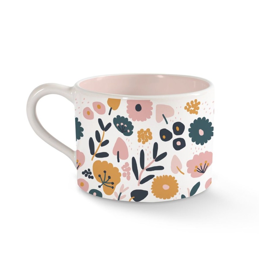 Lifestyle Fringe Studio | Floral Morning Mug