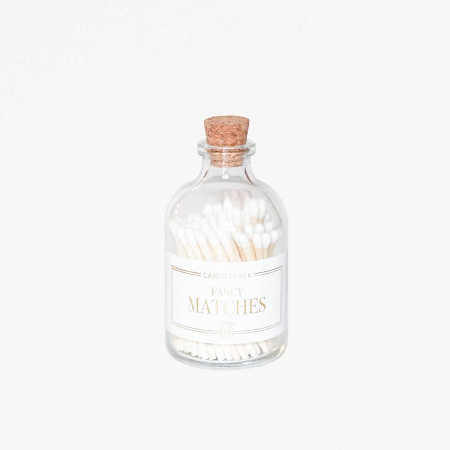 Lifestyle Candlefolk | White Apothecary Matches