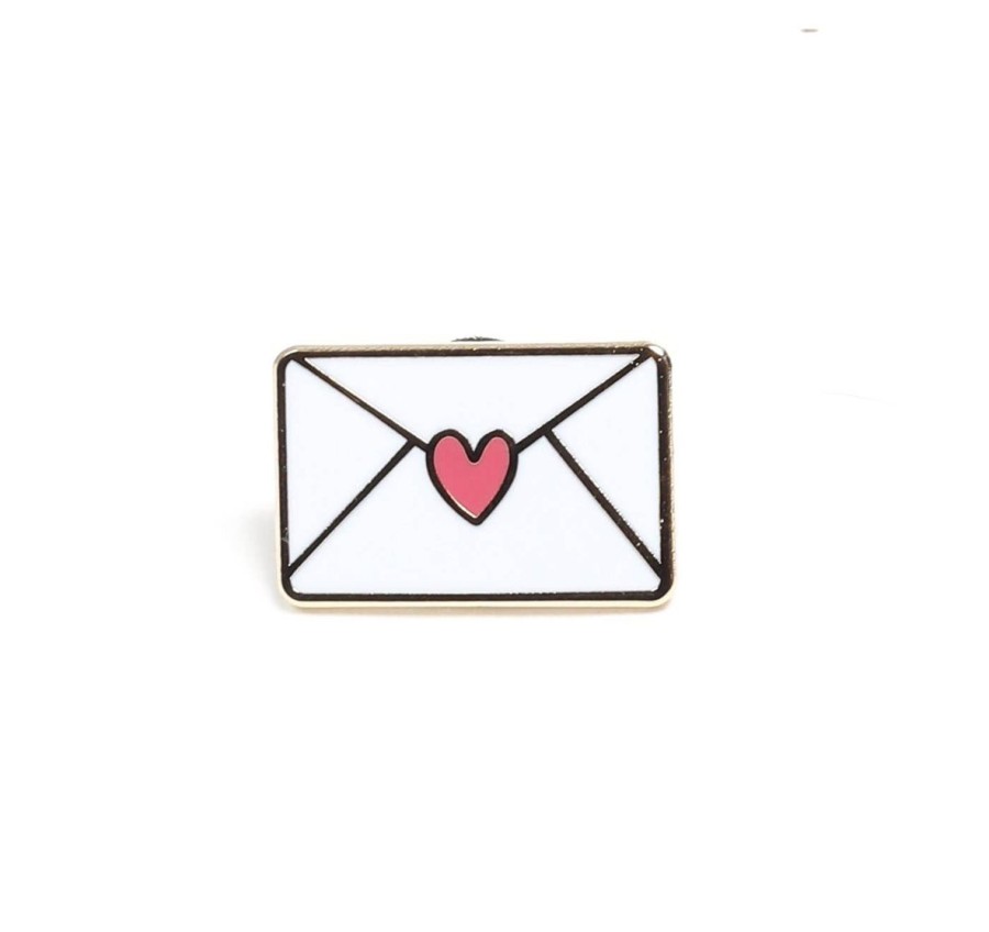 Lifestyle The Penny Paper Co. | Love Letter Enamel Pin