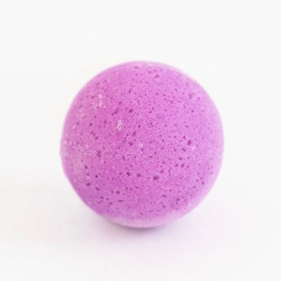 Lifestyle SOAK Bath Co. | Grape Bath Bomb