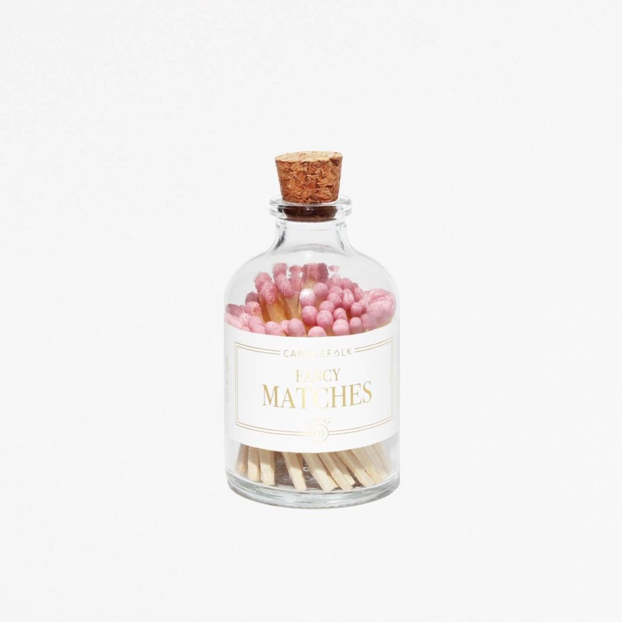 Lifestyle Candlefolk | Light Pink Apothecary Matches