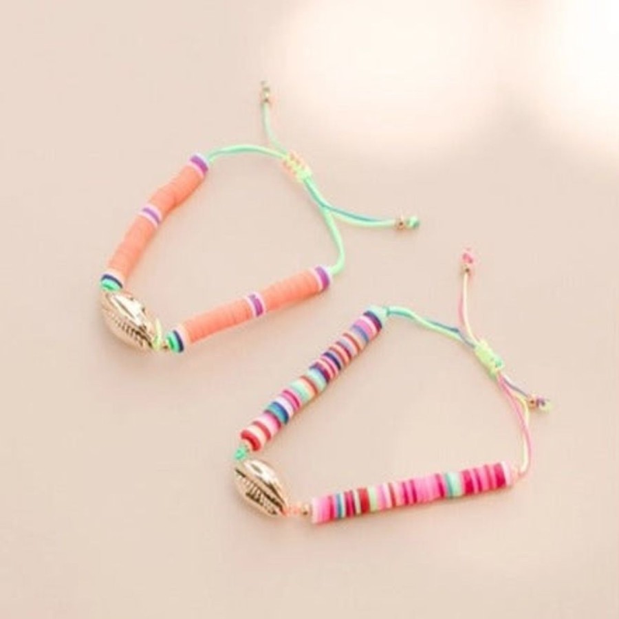 Lifestyle Space 46 | Polymer Seashell Bracelet/Anklet