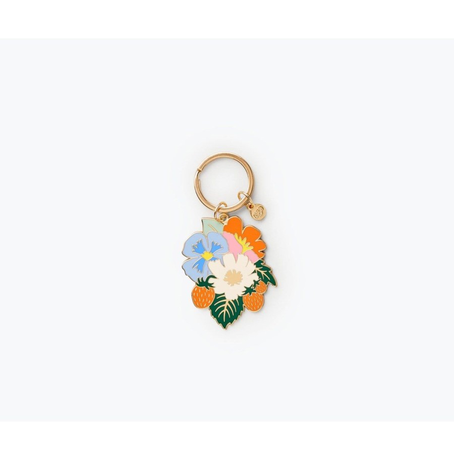 Lifestyle Rifle Paper Co. | Strawberry Fields Keychain