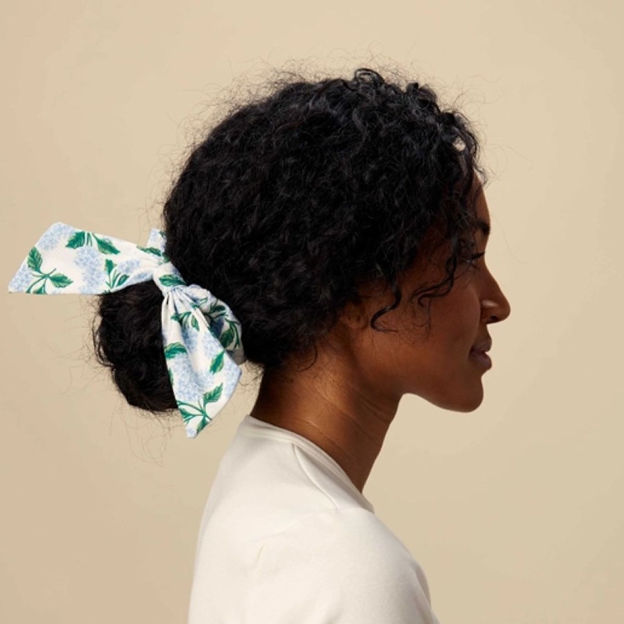 Lifestyle Rifle Paper Co. | Hydrangea Scrunchie