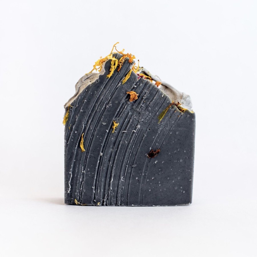 Lifestyle SOAK Bath Co. | Charcoal Tea Tree Soap Bar