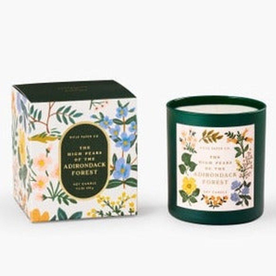 Lifestyle Rifle Paper Co. | High Peaks Of The Adirondack Forest Candle