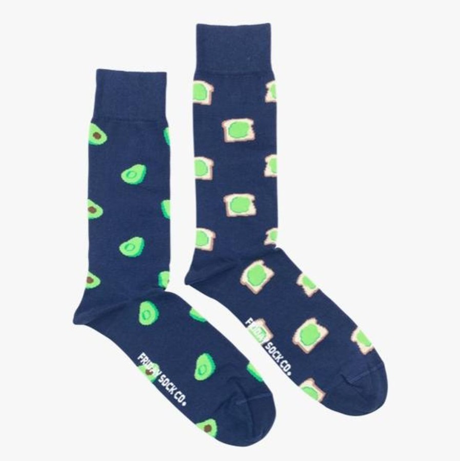 Lifestyle Friday Sock Co. | Men'S Avocado Toast Socks (Tall)