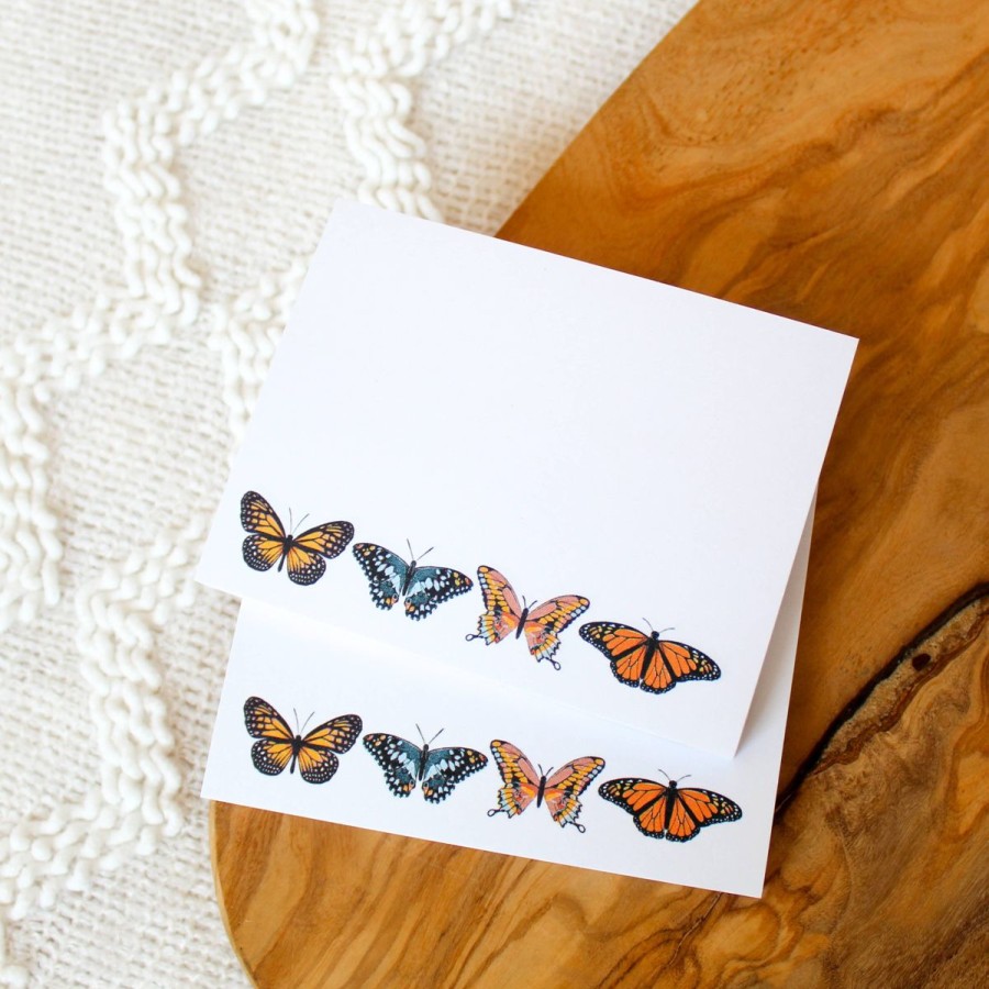 Lifestyle Elyse Breanne Design | Butterflies Sticky Notepad