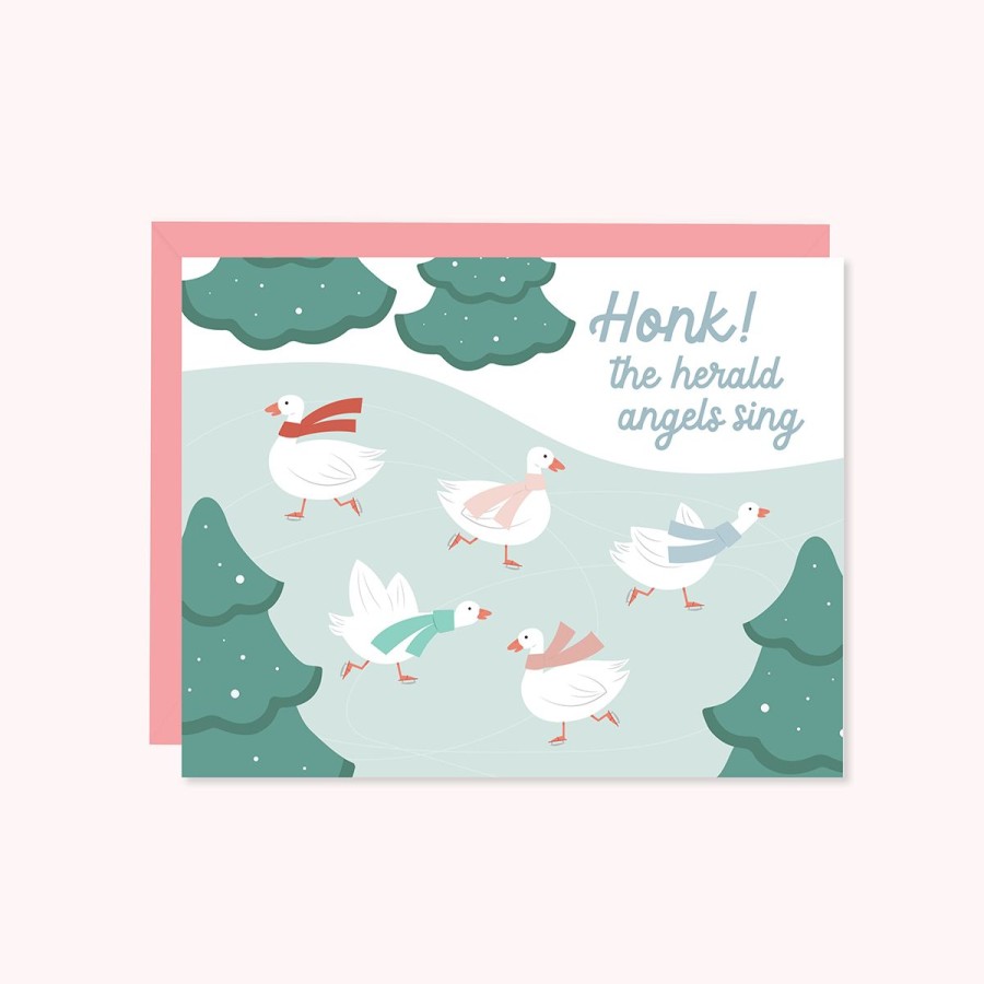 Cards Halifax Paper Hearts | Honk! The Herald Angels Sing