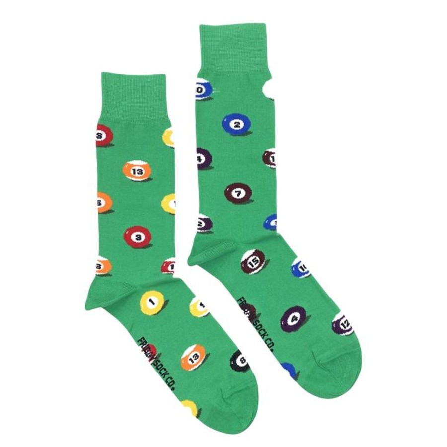 Lifestyle Friday Sock Co. | Men'S Pool Table Socks