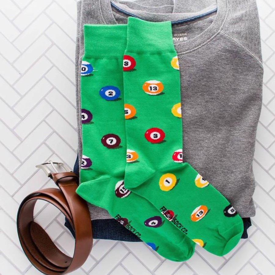 Lifestyle Friday Sock Co. | Men'S Pool Table Socks