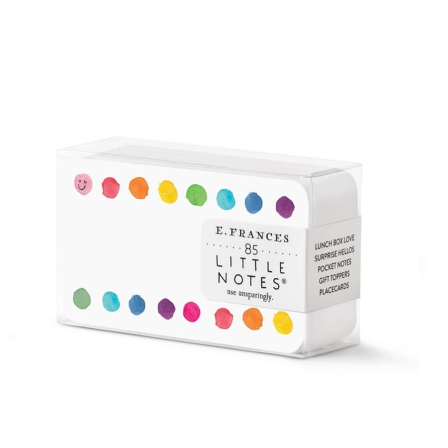 Lifestyle E. Frances | Happy Dots Little Notes