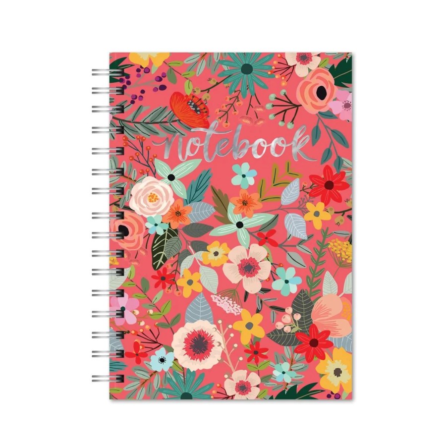 Lifestyle Studio Oh! | Spiral Notebook Secret Garden