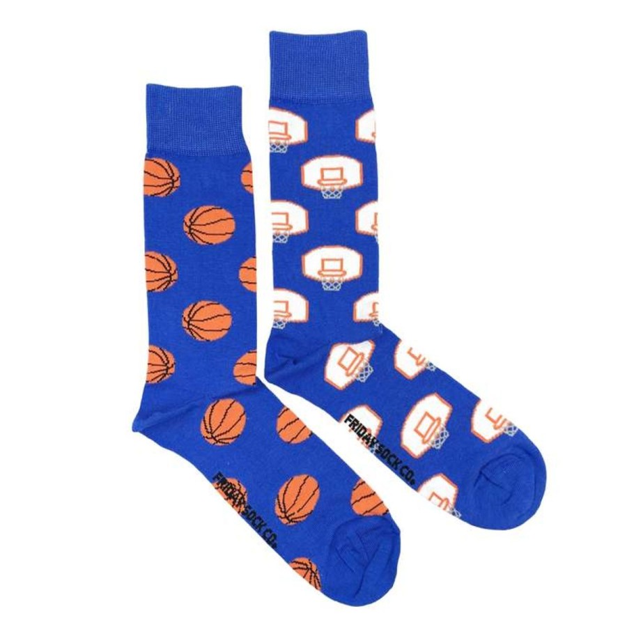 Lifestyle Friday Sock Co. | Men'S Basketball Net & Basketball Socks