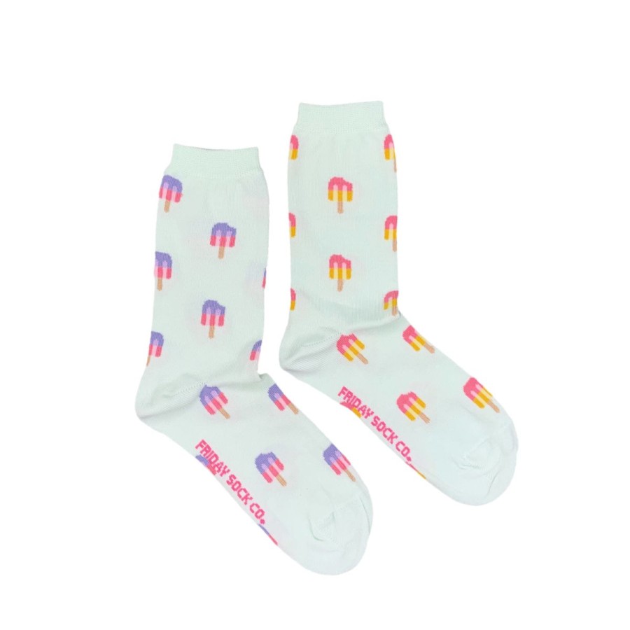 Lifestyle Friday Sock Co. | Women'S Popsicle Socks (Crew)