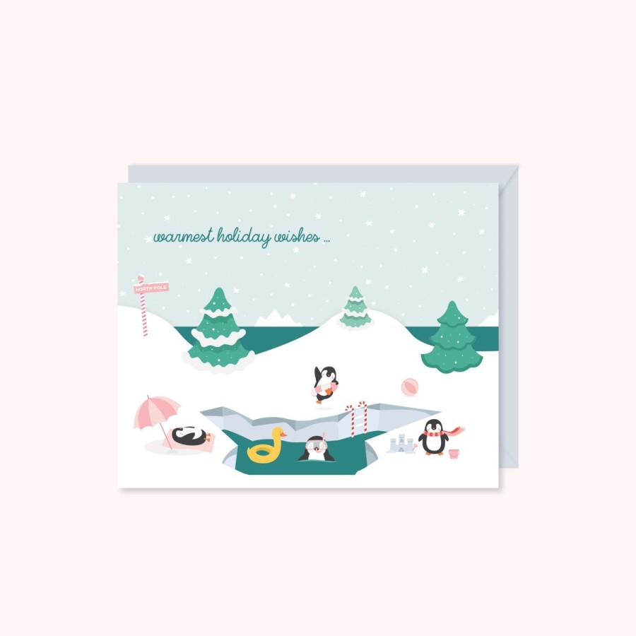 Cards Halifax Paper Hearts | Warmest Holiday Wishes