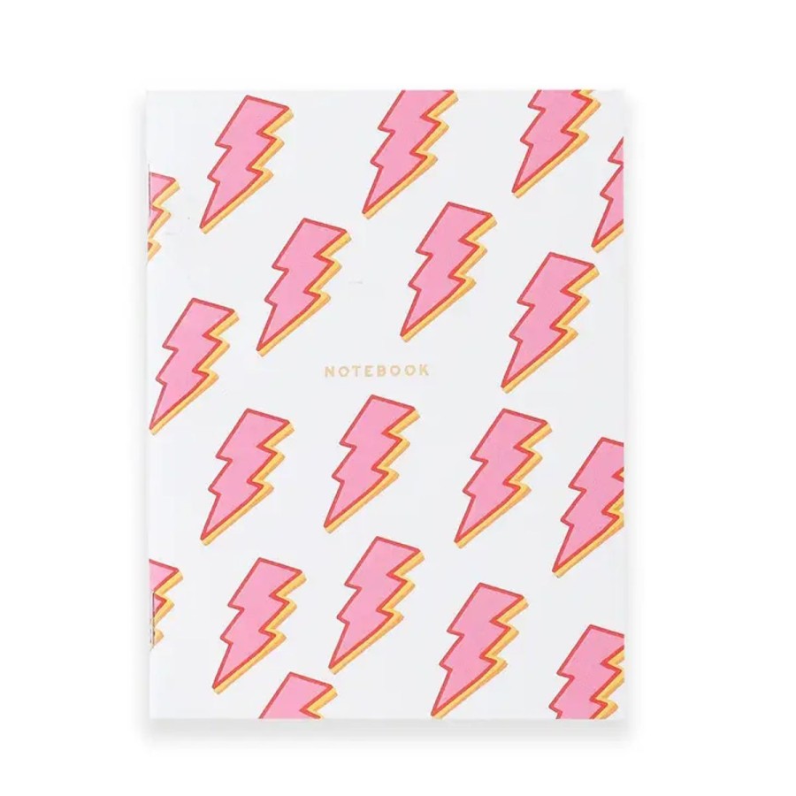 Lifestyle The Penny Paper Co. | Lightning Bolt Pocket Notebook