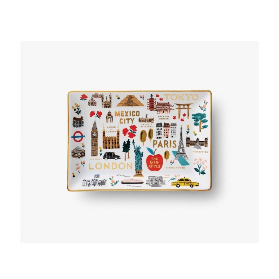 Lifestyle Rifle Paper Co. | Bon Voyage Catchall Tray