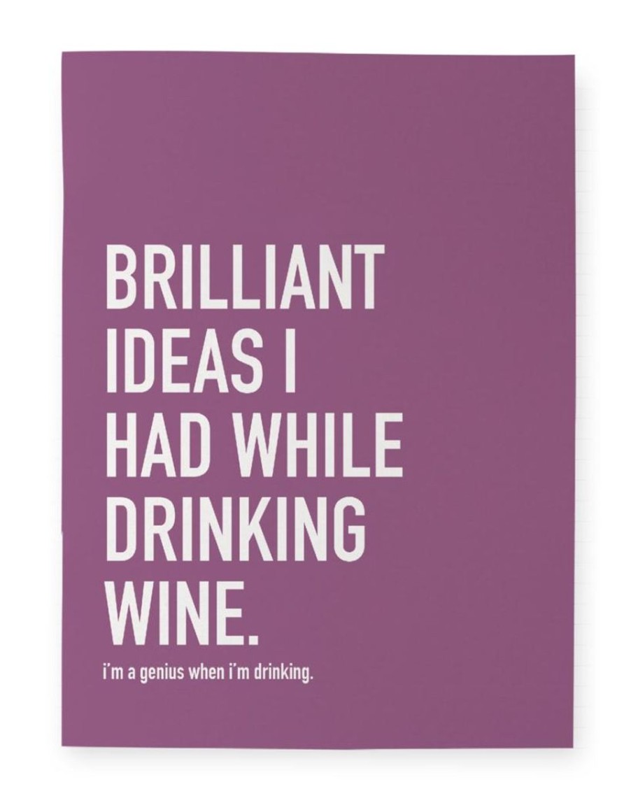 Lifestyle Classy Cards | Wine Ideas Notebook