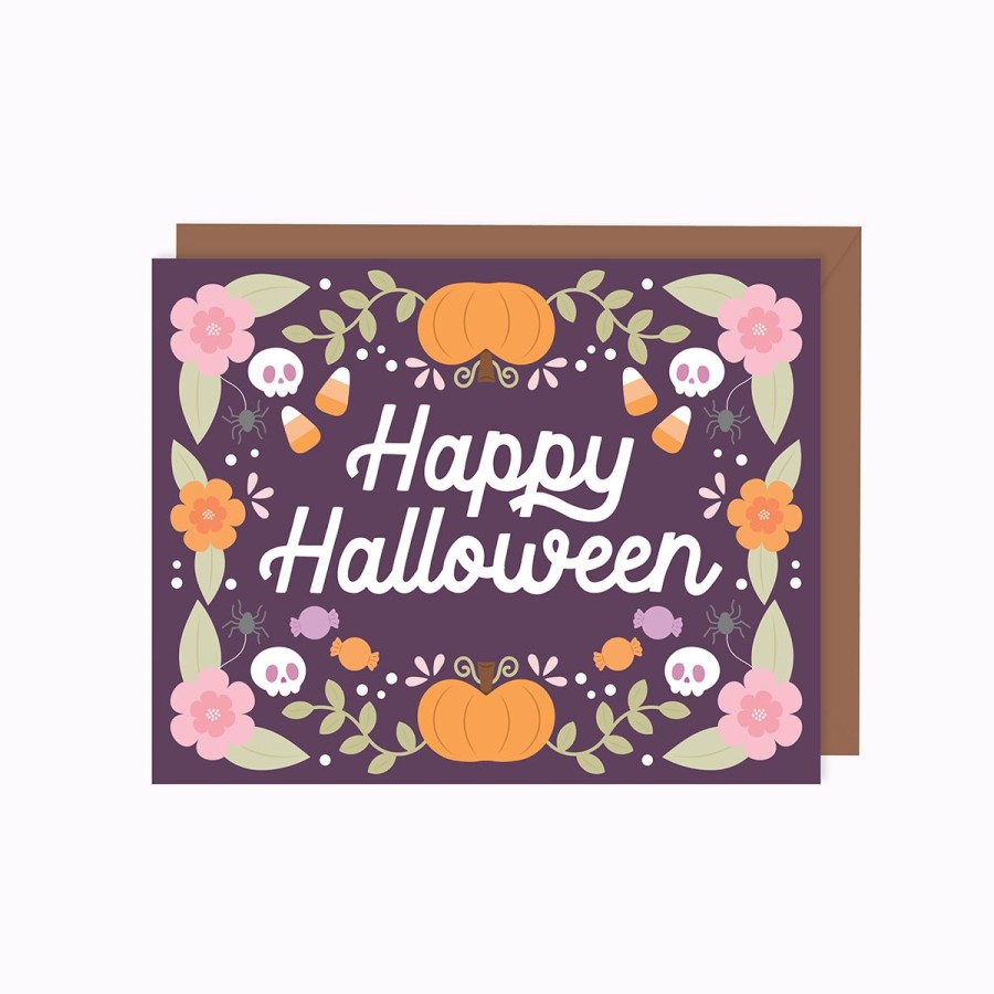 Cards Halifax Paper Hearts | Happy Halloween