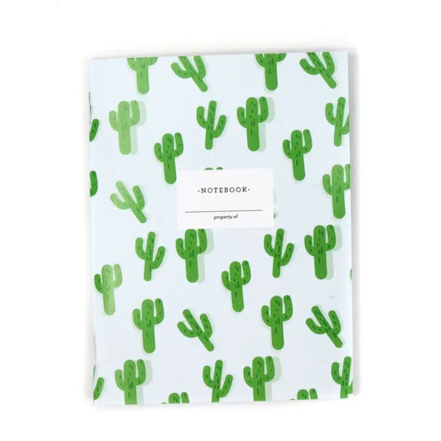 Lifestyle The Penny Paper Co. | Cactus Pocket Notebook