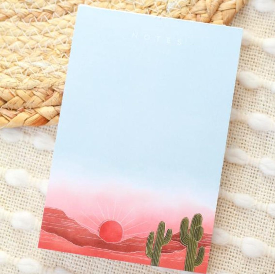 Lifestyle Elyse Breanne Design | Big Sky Desert Notepad