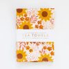 Lifestyle Elyse Breanne Design | Sunflower Field Tea Towel