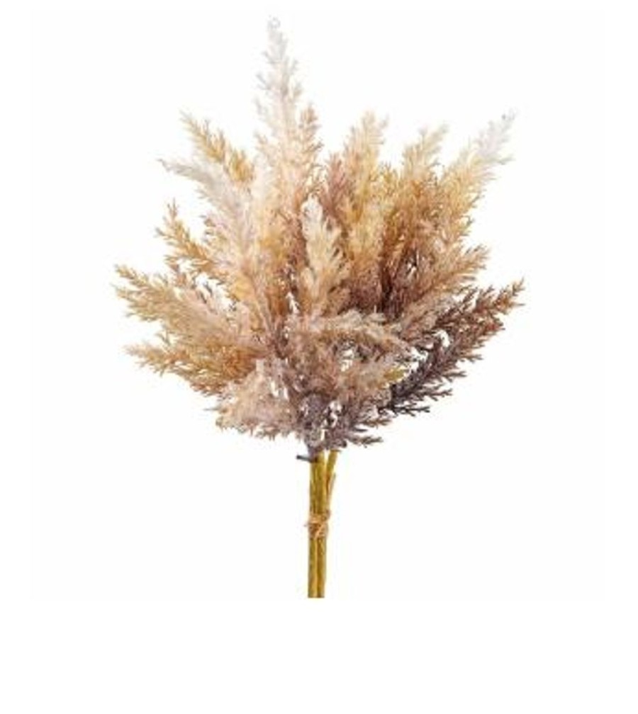 Lifestyle Florists Supply | Beige Pampas Grass Spray